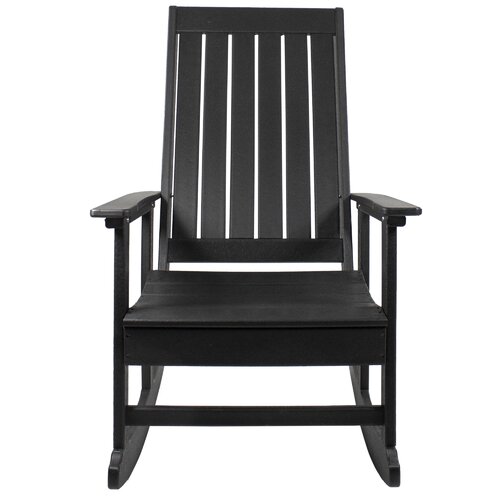 Northlight All Weather Recycled Plastic Outdoor Rocking Chair Wayfair